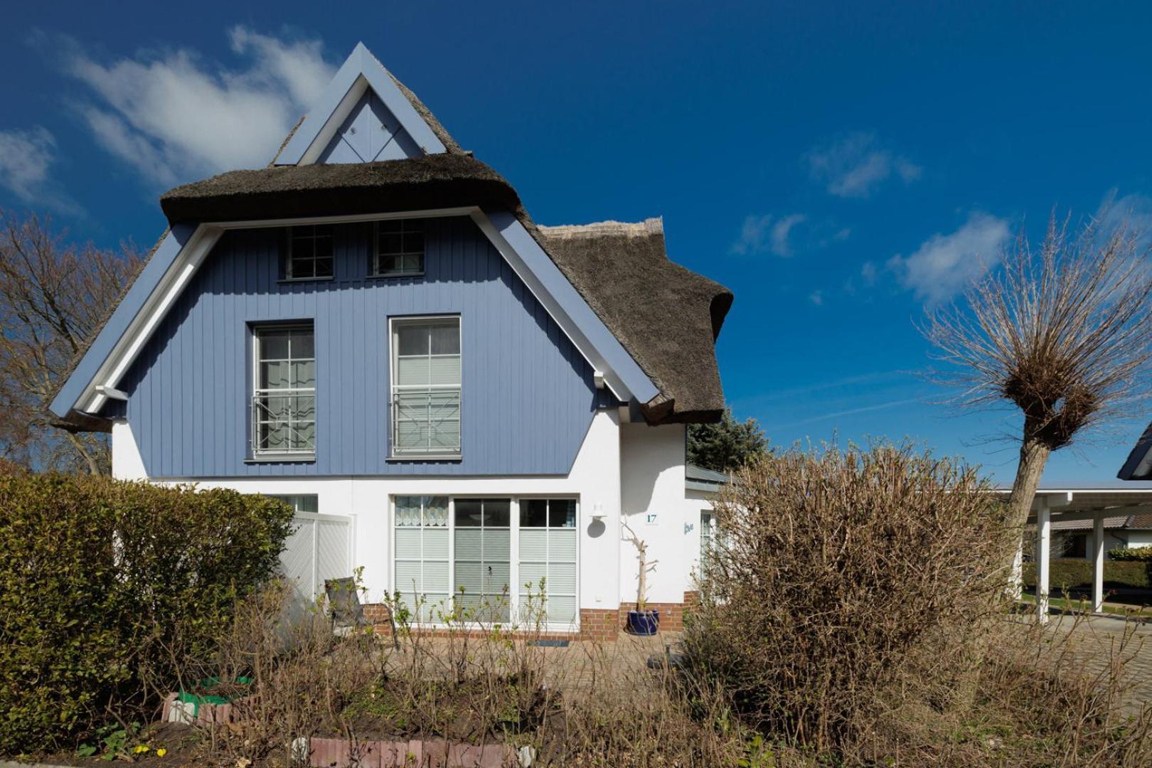 Villa Haus Moewe Zingst Exterior foto